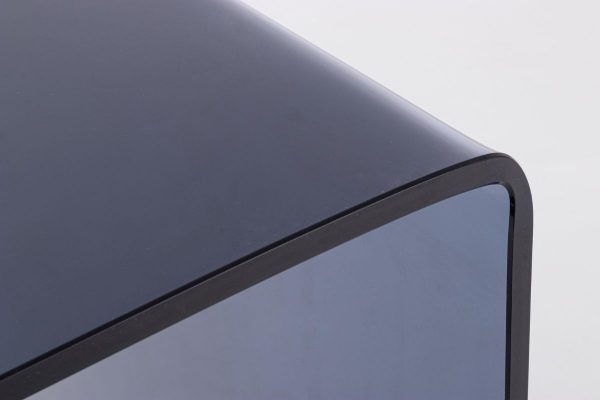ESCRITORIO IRIDE DARK 126X70CM - Imagen 4