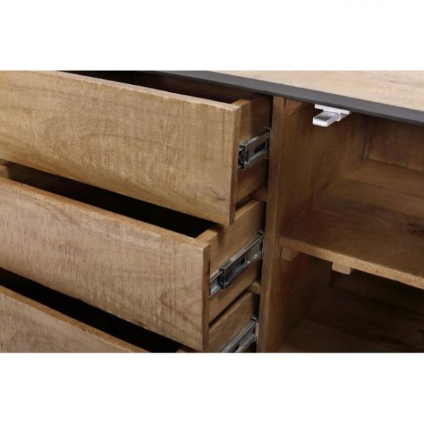 MUEBLE TV 3P-3CAJ HAROLD 180X44X55CM - Imagen 4