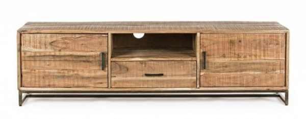 MUEBLE TV 2P-1C ELMER 175X40X50CM - Imagen 4