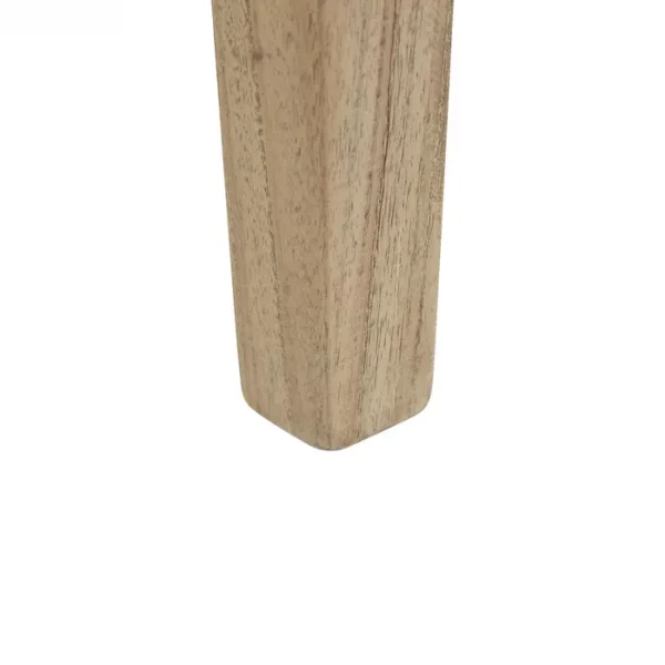 MESITA NATURAL MADERA MINDI DORMITORIO 50 X 32 X 72 CM - Imagen 9