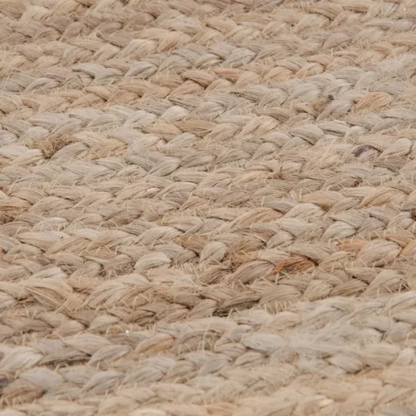 ALFOMBRA NATURAL YUTE DECORACIÓN 300 X 300 CM - Imagen 3