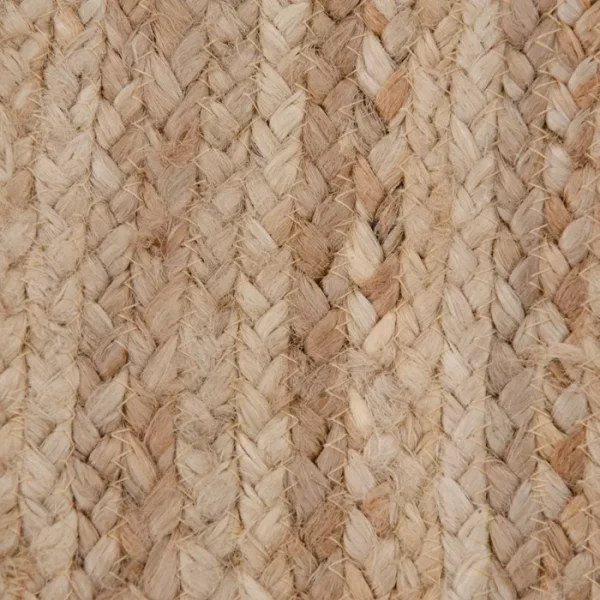 ALFOMBRA NATURAL YUTE DECORACIÓN 300 X 300 CM - Imagen 4