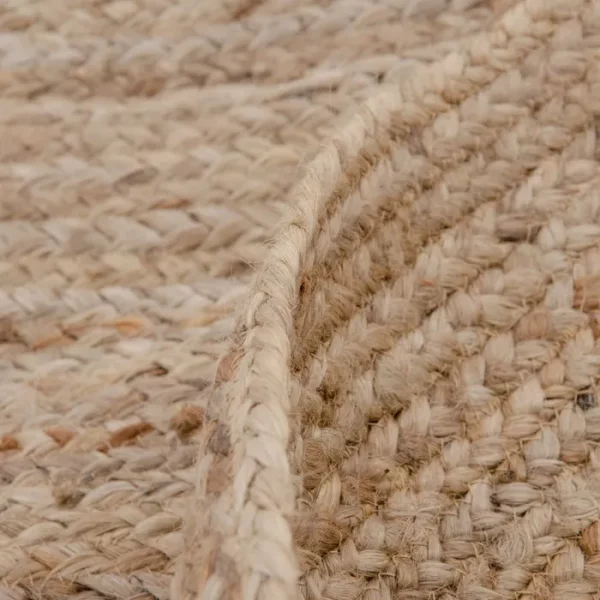 ALFOMBRA NATURAL YUTE DECORACIÓN 300 X 300 CM - Imagen 5