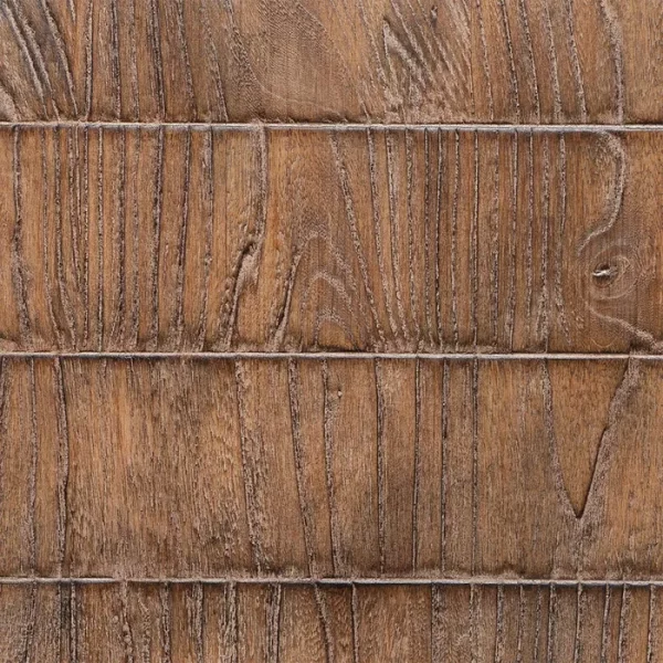 APARADOR MARRÓN MADERA-HIERRO SALÓN 179,50 X 45 X 84,50 CM - Imagen 8