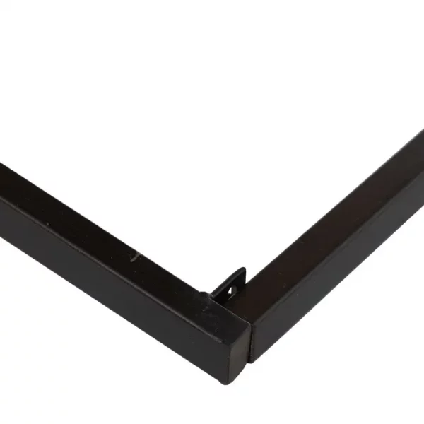 MESA CENTRO NATURAL MADERA DE MANGO 85 X 85 X 39 CM - Imagen 10