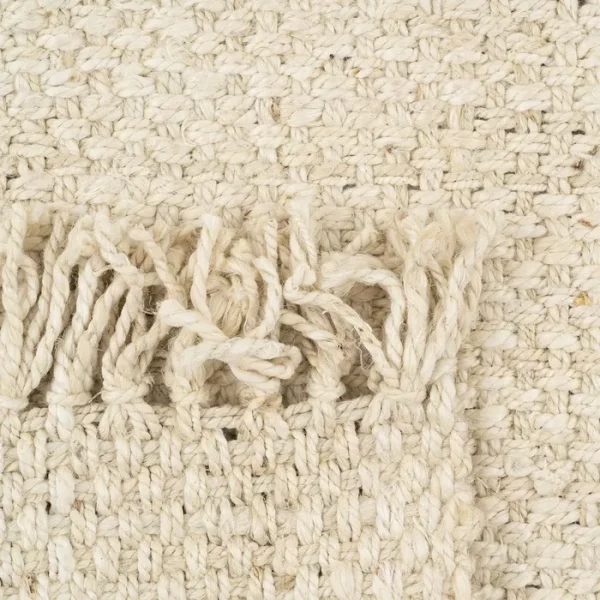 ALFOMBRA CREMA YUTE ALTEA DECORACIÓN 160 X 230 CM - Imagen 5
