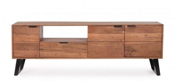 MUEBLE TV 3P-1C ISAR 175X40X60CM - Imagen 3