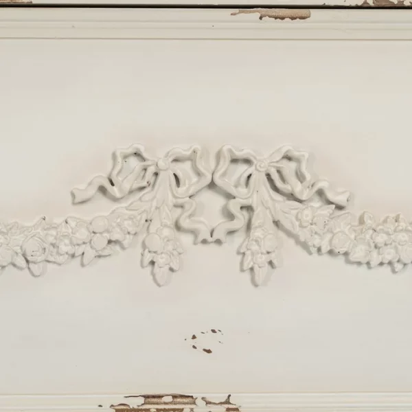 CÓMODA BLANCO ROZADO MADERA 105 X 50 X 87,50 CM - Imagen 10