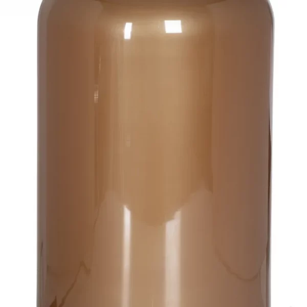 LÁMPARA MESA BEIGE DORADO CRISTAL 39 X 39 X 68,50 CM - Imagen 4