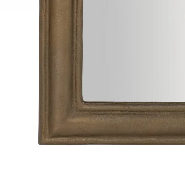 ESPEJO ORO VIEJO ALUMINIO DECORACIÓN 86 X 3 X 220 CM - Imagen 6
