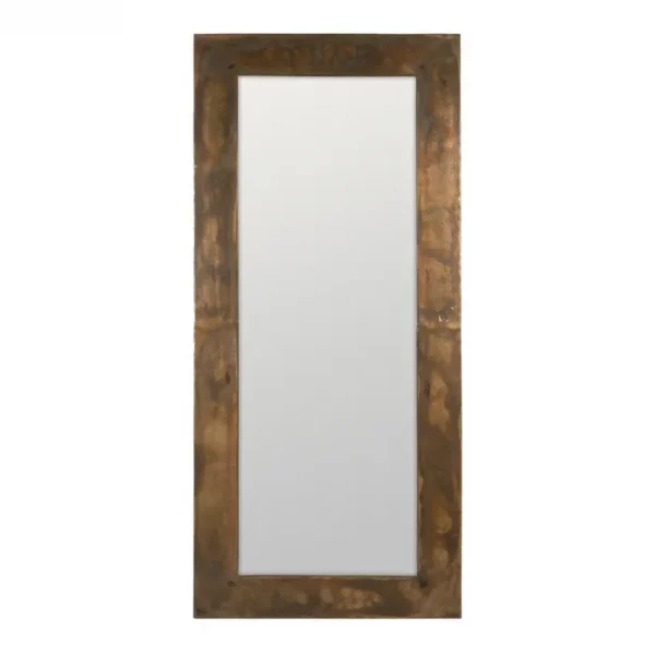 ESPEJO ORO VIEJO ALUMINIO DECORACIÓN 100 X 2 X 220 CM - Imagen 2