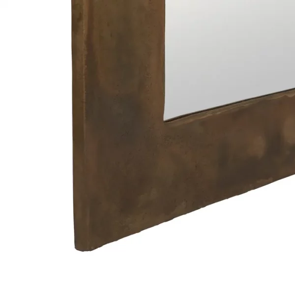 ESPEJO ORO VIEJO ALUMINIO DECORACIÓN 100 X 2 X 220 CM - Imagen 7