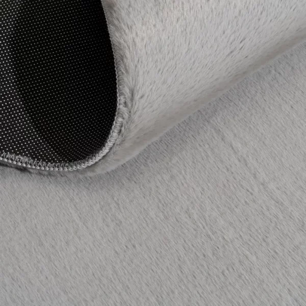 ALFOMBRA GRIS POLIESTER 160 X 2,70 X 230 CM - Imagen 2