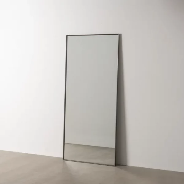 ESPEJO ACERO METAL-CRISTAL DECORACIÓN 80 X 2,50 X 180 CM