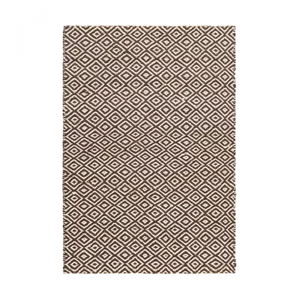 ALFOMBRA NATURAL-MARRÓN YUTE ALTEA 160 X 230 CM