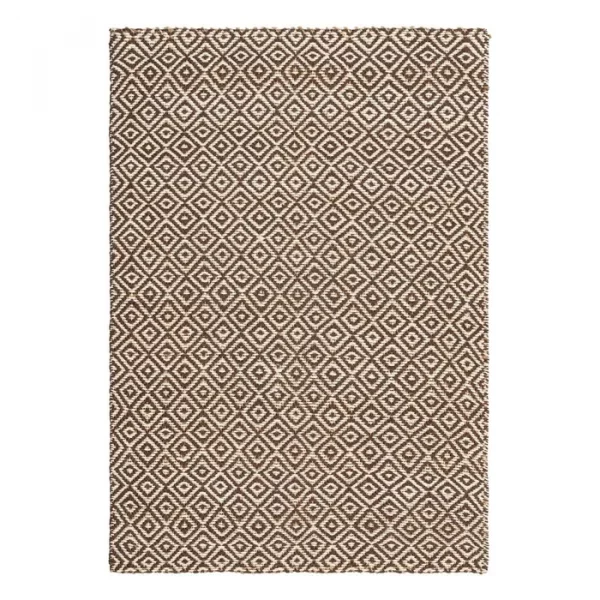 ALFOMBRA NATURAL-MARRÓN YUTE ALTEA 200 X 290 CM