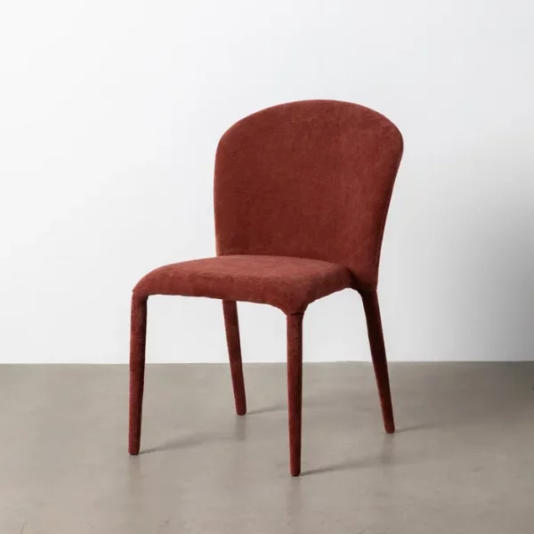 SILLA BURDEOS TEJIDO SALÓN 50 X 61 X 82 CM - Imagen 2