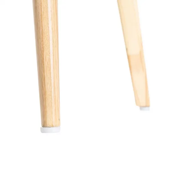 SILLA NATURAL-BEIGE MADERA 46 X 50 X 81 CM - Imagen 11