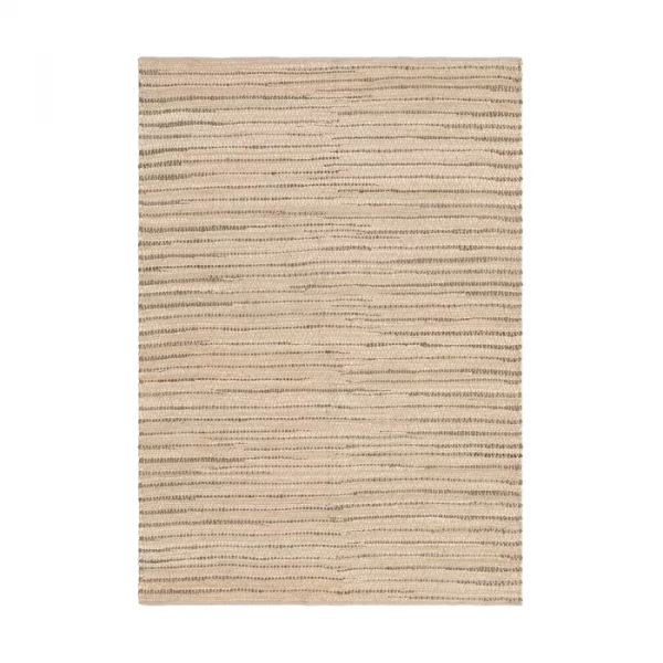 ALFOMBRA NATURAL ALGODÓN DECORACIÓN 160 X 230 CM