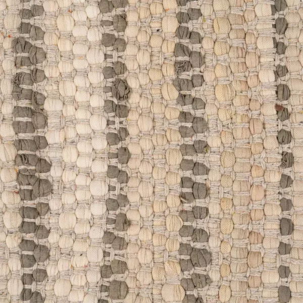 ALFOMBRA NATURAL ALGODÓN DECORACIÓN 160 X 230 CM - Imagen 6