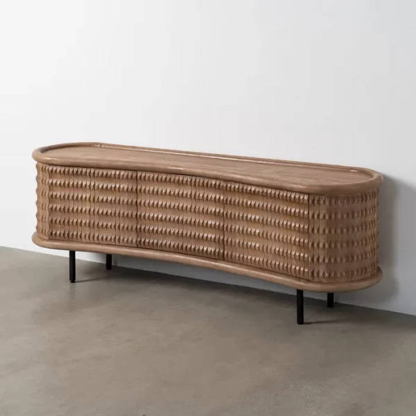 APARADOR NATURAL MADERA DE MANGO SALÓN 168 X 40 X 58 CM