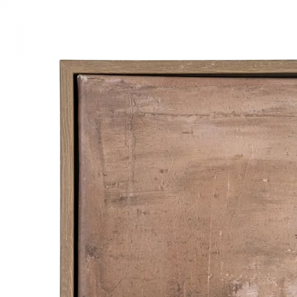 CUADRO IMPRESIÓN 2/M BLANCO-MARRÓN 90 X 3,80 X 120 CM - Imagen 6