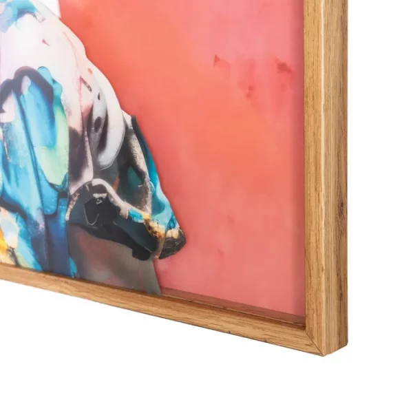 CUADRO MADERA-CRISTAL IMPRESO DECORACIÓN 123 X 3,50 X 83 CM - Imagen 5