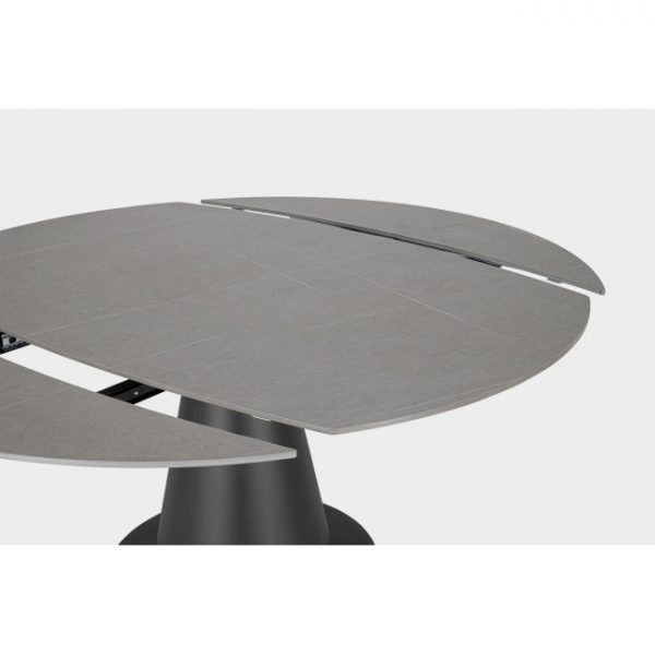 MESA EXT. JAMI 160X102/160 NEGRO - Imagen 5