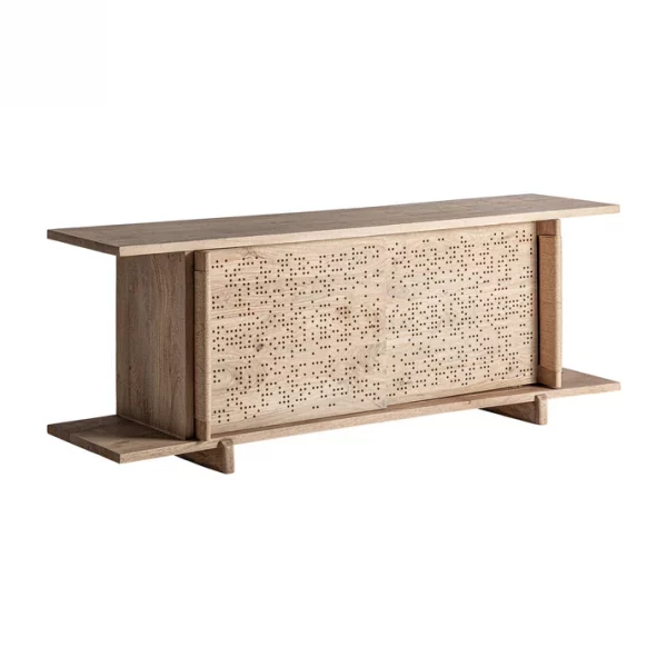 APARADOR JACQUARD 220X54X73CM