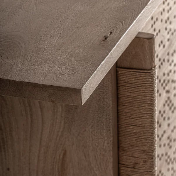 APARADOR JACQUARD 220X54X73CM - Imagen 5