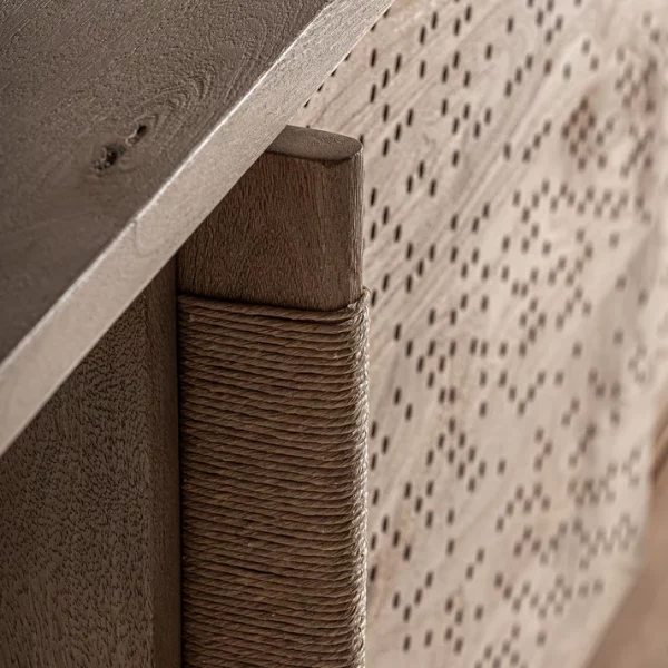 APARADOR JACQUARD 220X54X73CM - Imagen 6