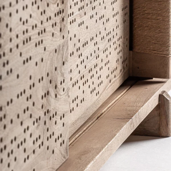 APARADOR JACQUARD 220X54X73CM - Imagen 8