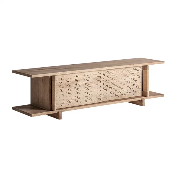 MUEBLE TV JACQUARD 220X54X55CM - Imagen 2