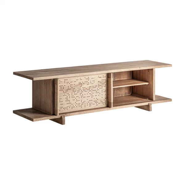 MUEBLE TV JACQUARD 220X54X55CM - Imagen 3