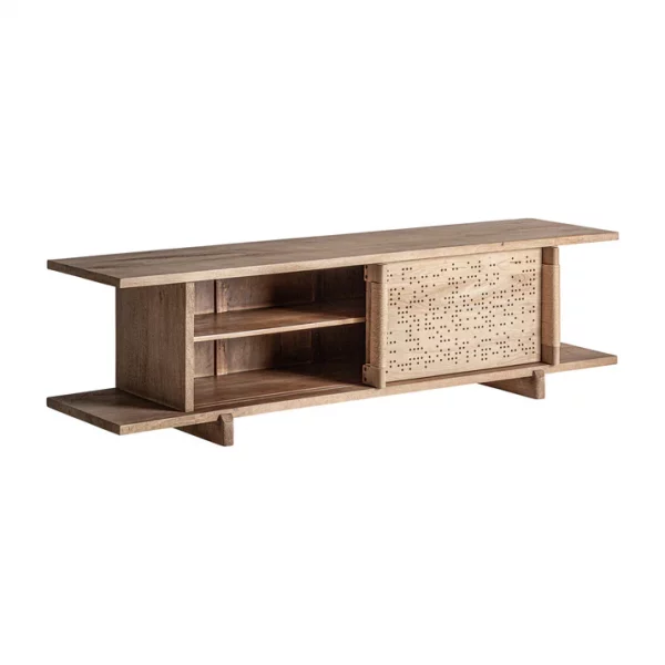 MUEBLE TV JACQUARD 220X54X55CM - Imagen 4