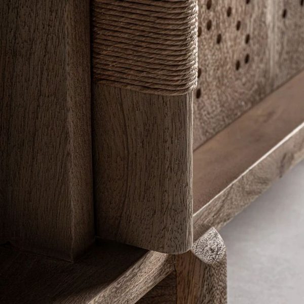 MUEBLE TV JACQUARD 220X54X55CM - Imagen 5