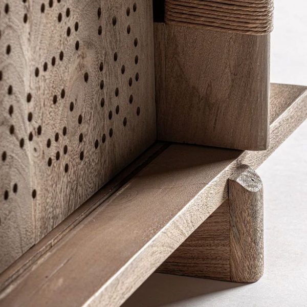 MUEBLE TV JACQUARD 220X54X55CM - Imagen 6