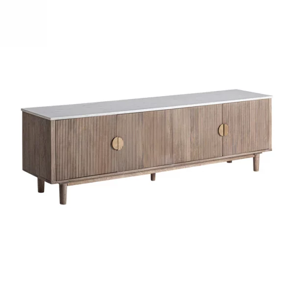 MUEBLE TV ZERF 200X45X60CM - Imagen 2