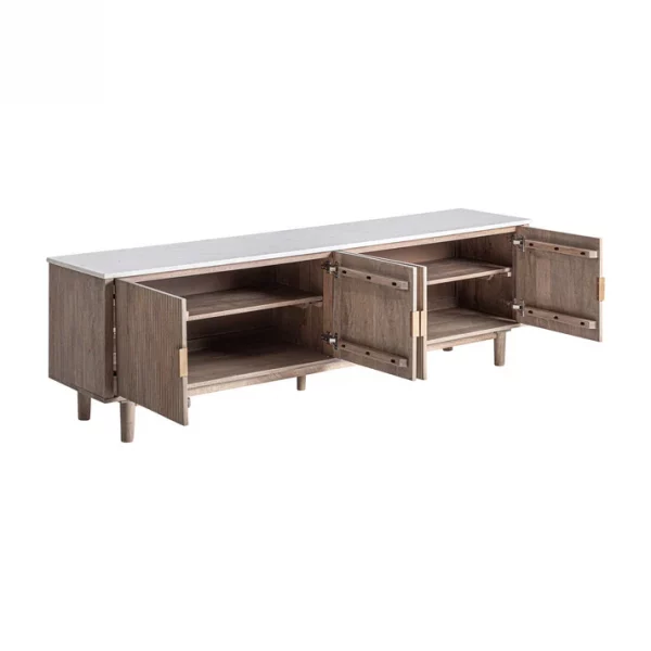 MUEBLE TV ZERF 200X45X60CM - Imagen 3