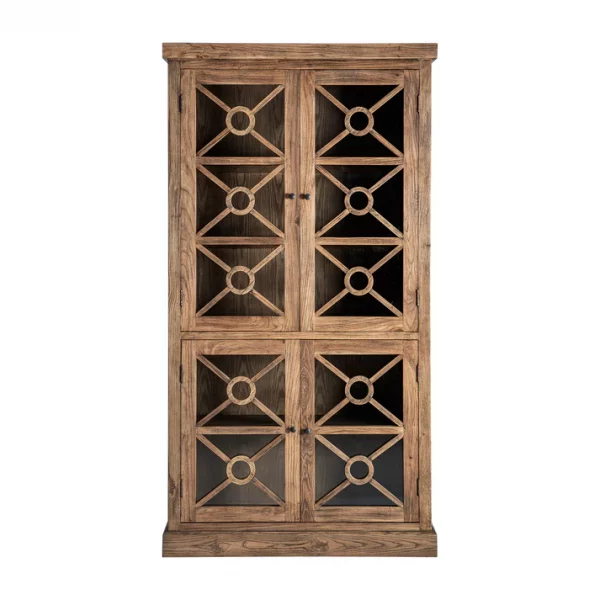 VITRINA NORVIK 110X40X205CM