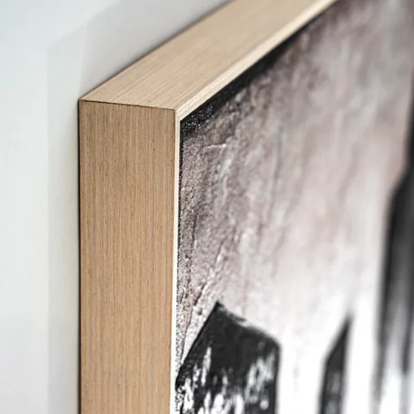 CUADRO KURT LIENZO MADERA 130X180CM - Imagen 4