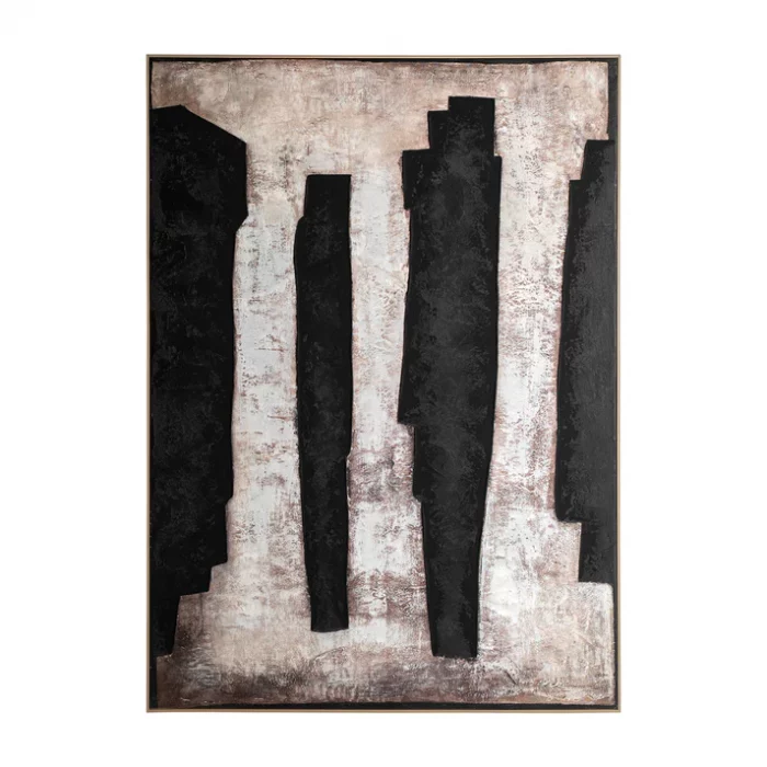 CUADRO KURT LIENZO MADERA 130X180CM