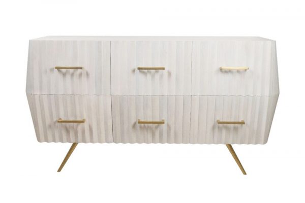 MUEBLE 6 CAJONES MADERA MANGO - Imagen 3