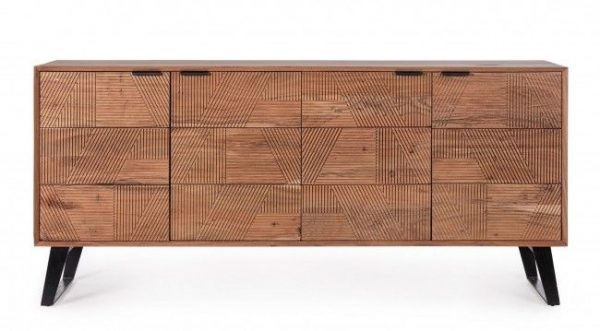 APARADOR 4P ISAR 175X40X80CM - Imagen 3