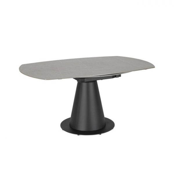 MESA EXT. JAMI 160X102/160 NEGRO - Imagen 2
