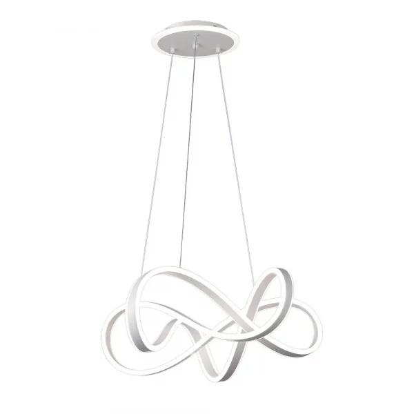 COLGANTE WAY BLANCO 257W 3000-4000-6000K 20904LM REGX55X55CM C/LUZ AMBIENTE REMOTO Y REG.INTENSIDAD