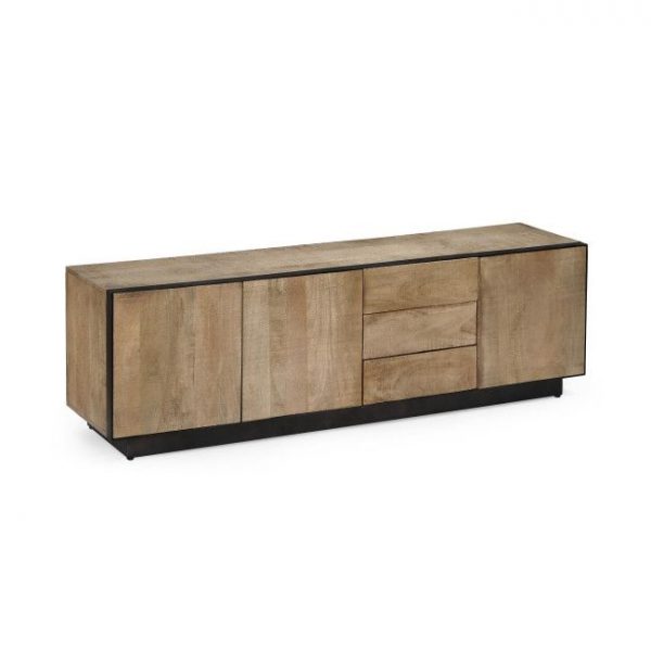 MUEBLE TV 3P-3CAJ HAROLD 180X44X55CM - Imagen 2