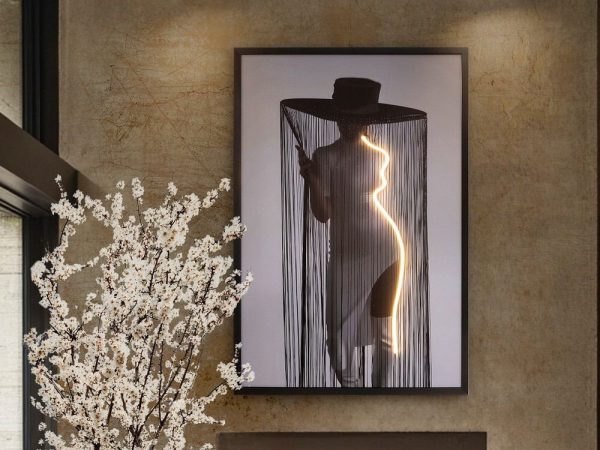 DIVA CUADRO LUZ LED 80X120 301299 SCHULLER