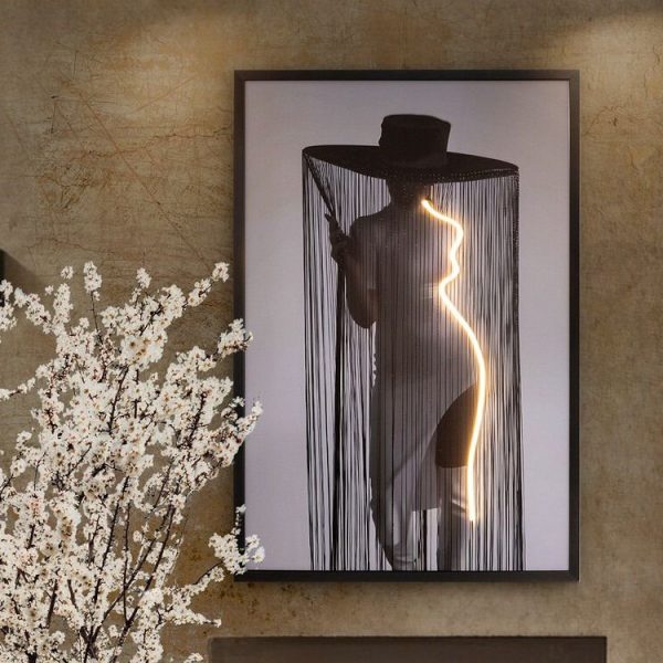 DIVA CUADRO LUZ LED 80X120 301299 SCHULLER