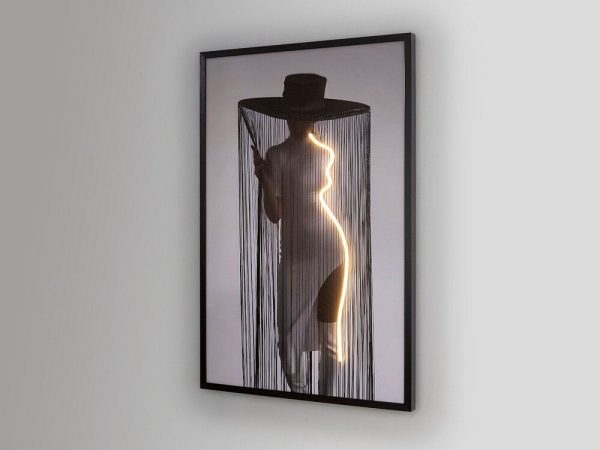 DIVA CUADRO LUZ LED 80X120 301299 SCHULLER - Imagen 4